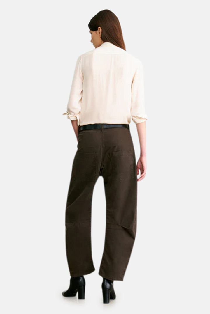 Shon Pant Chocolate Brown
