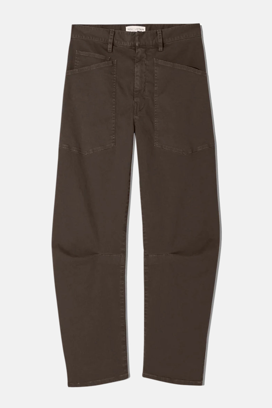Shon Pant Chocolate Brown