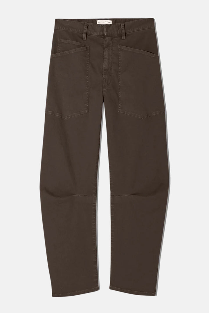 Shon Pant Chocolate Brown