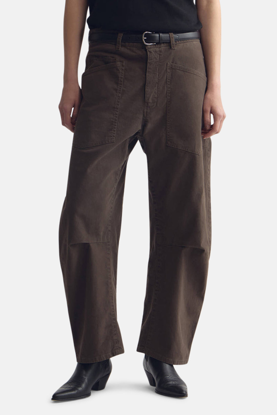 Shon Pant Dark Walnut