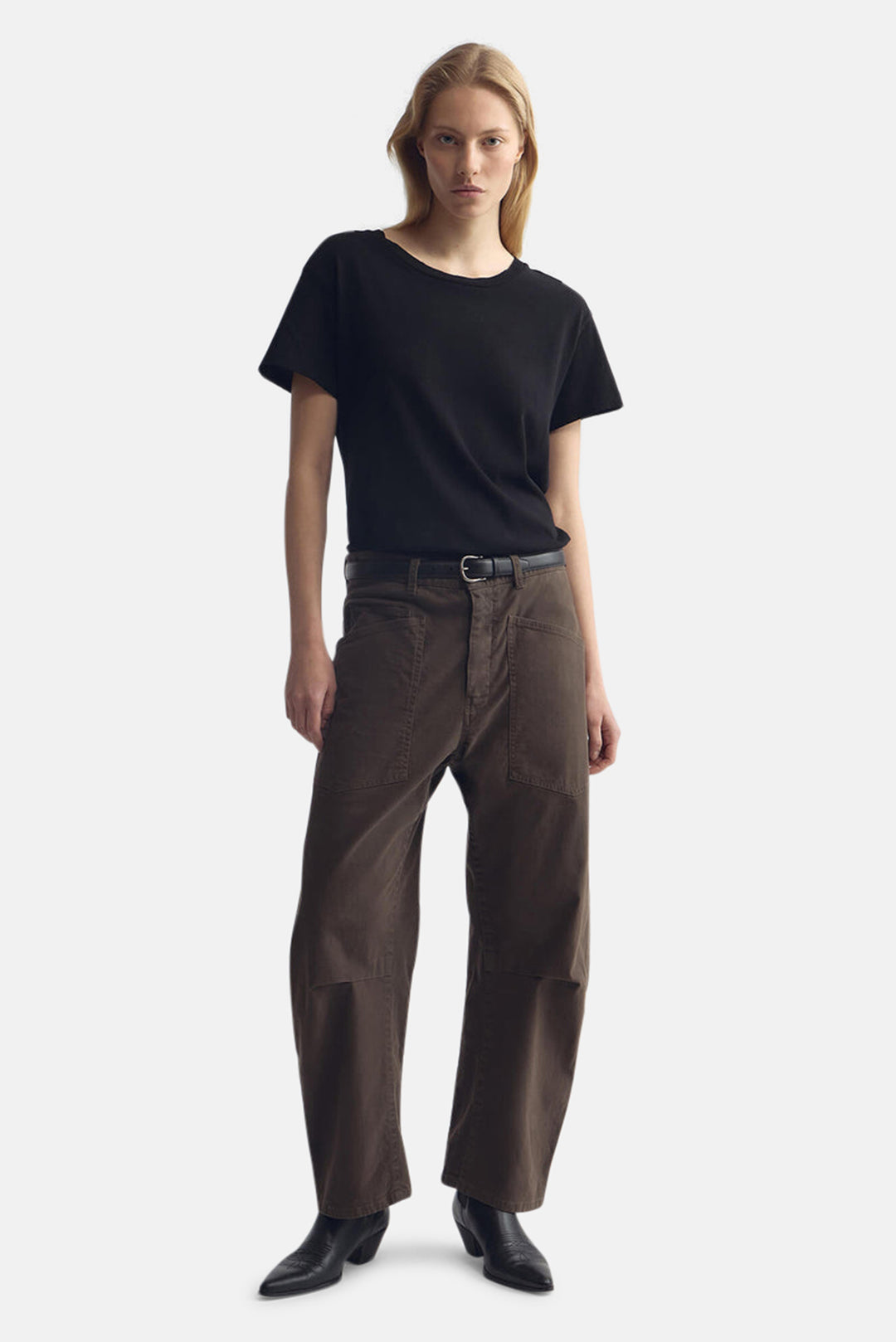 Shon Pant Dark Walnut
