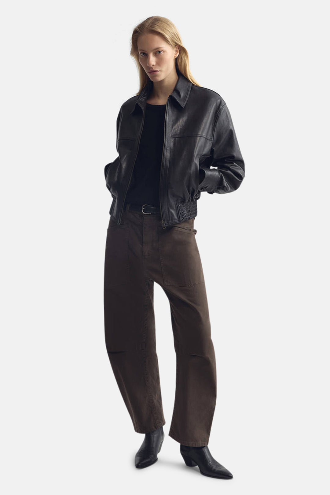 Shon Pant Dark Walnut