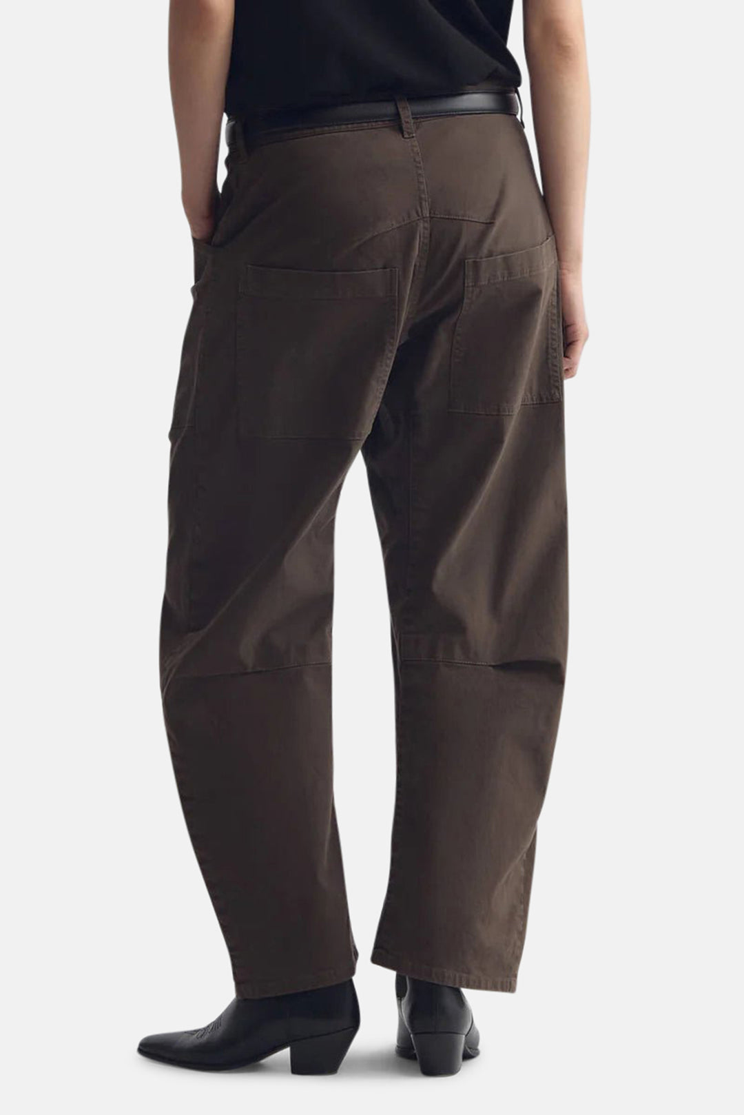 Shon Pant Dark Walnut