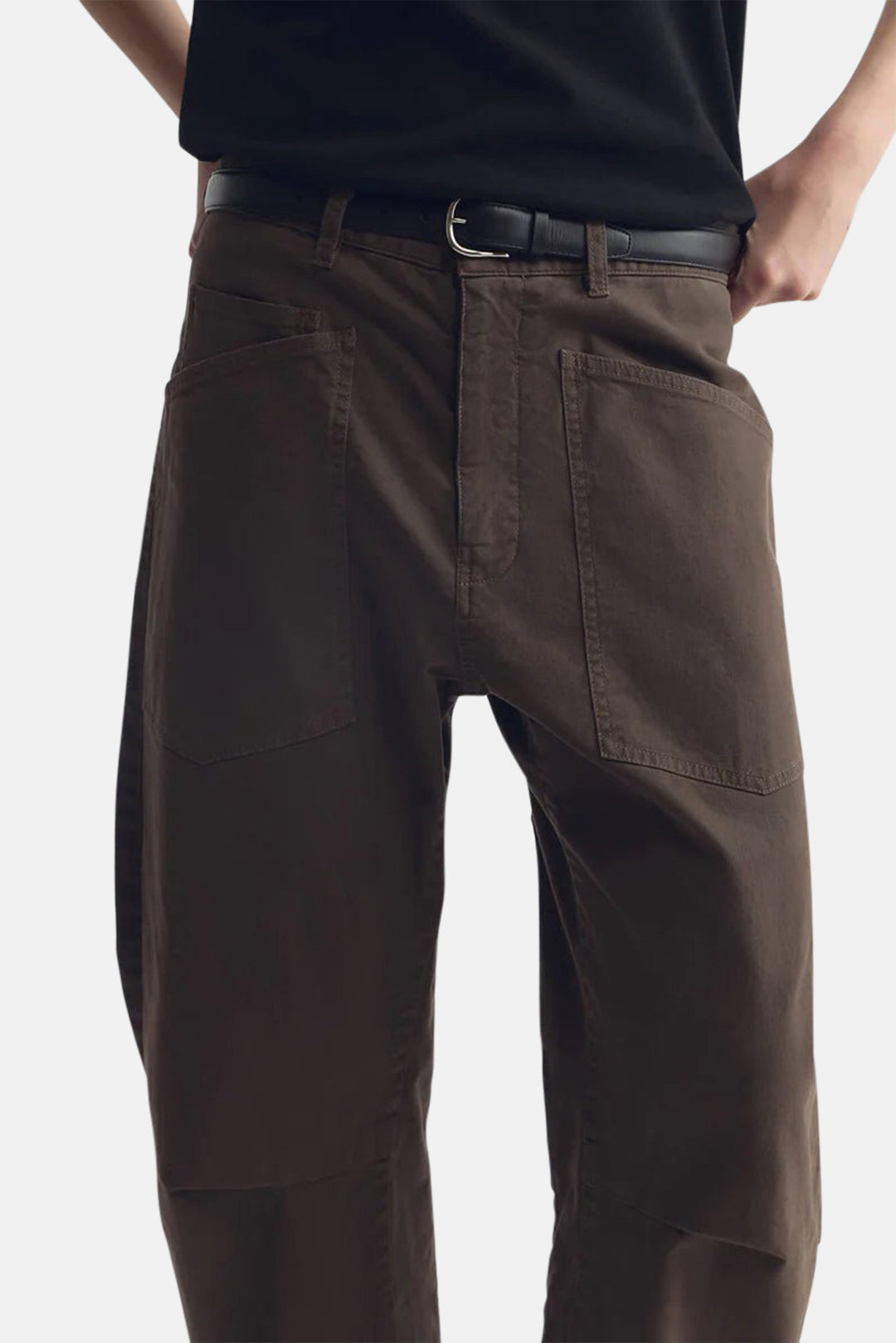 Shon Pant Dark Walnut