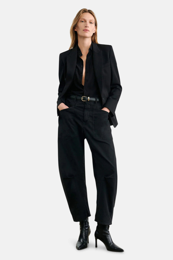 Shon Pant Jet Black