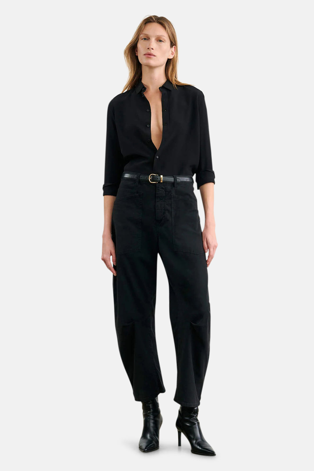 Shon Pant Jet Black