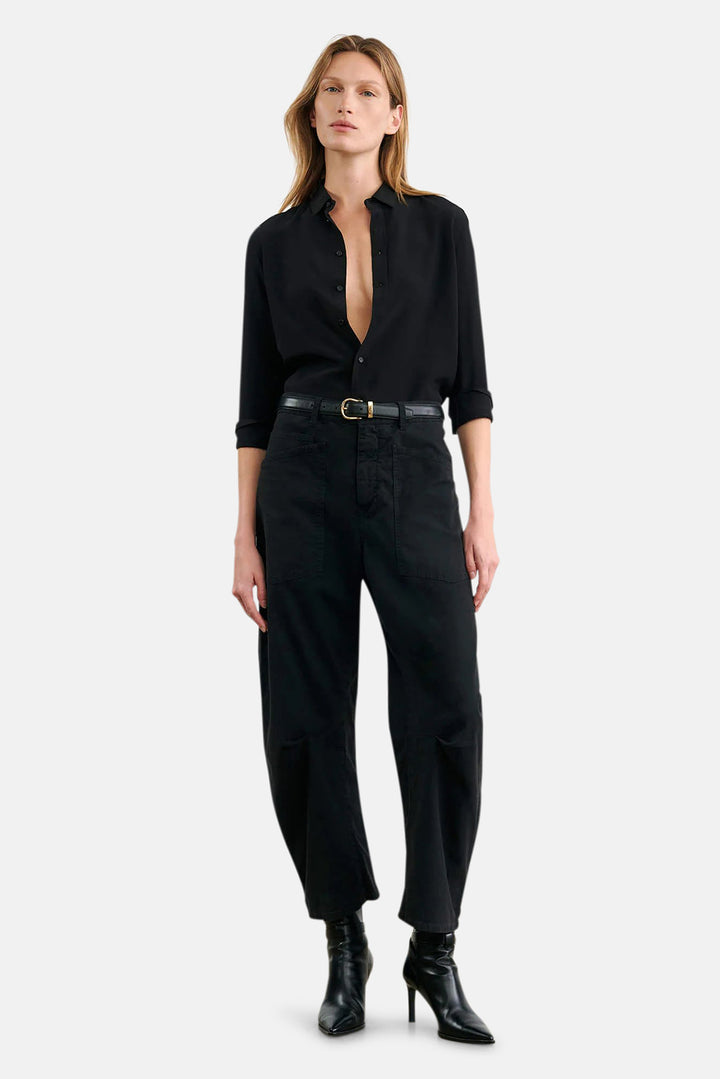 Shon Pant Jet Black