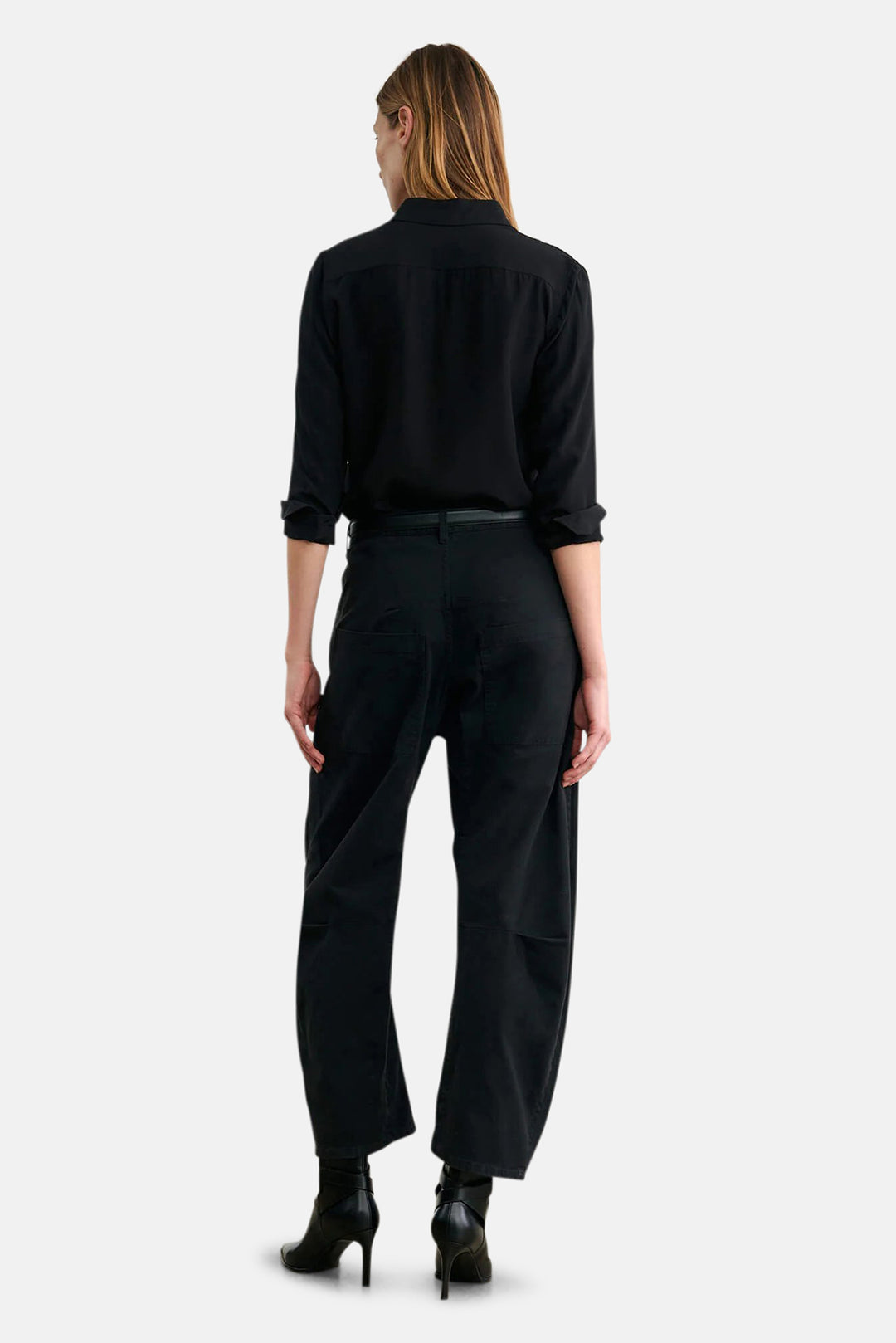 Shon Pant Jet Black