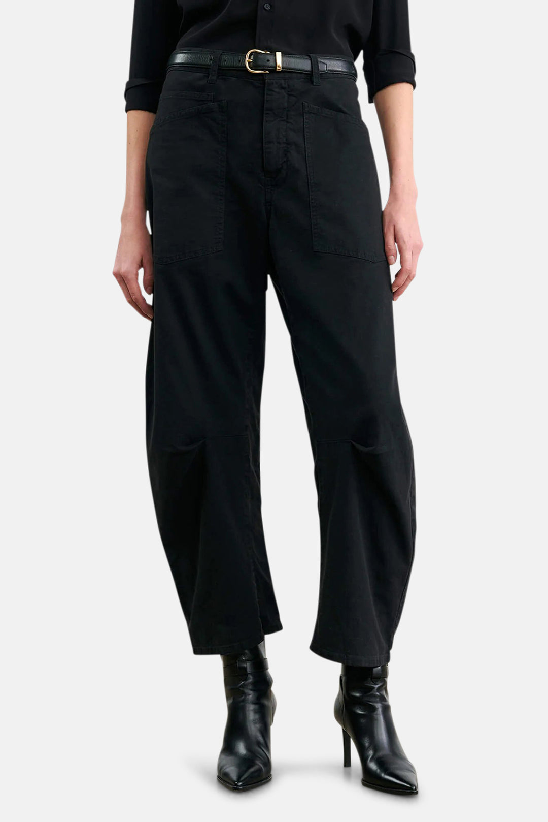 Shon Pant Jet Black