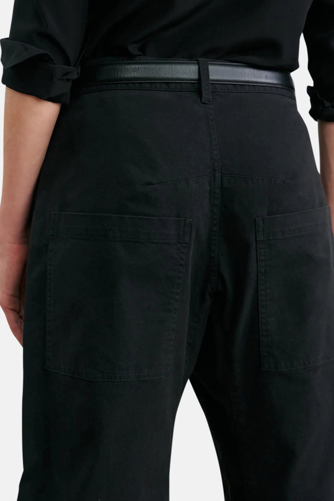 Shon Pant Jet Black