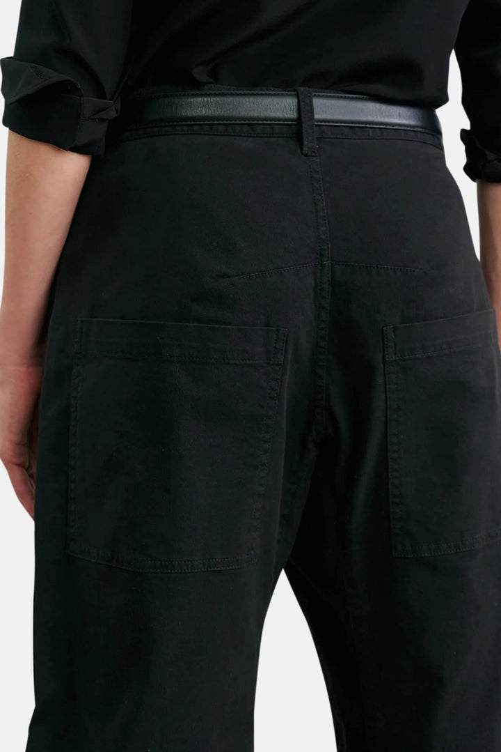 Shon Pant Jet Black
