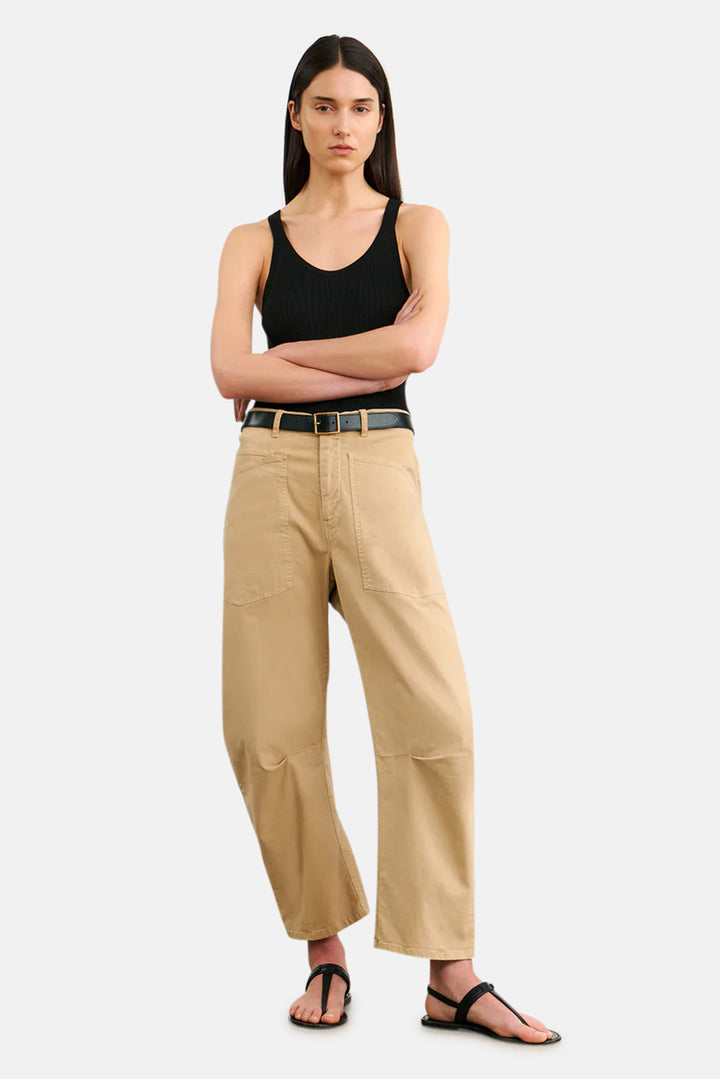 Shon Pant Rock Khaki