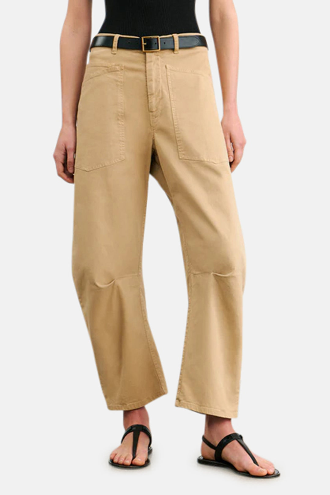 Shon Pant Rock Khaki