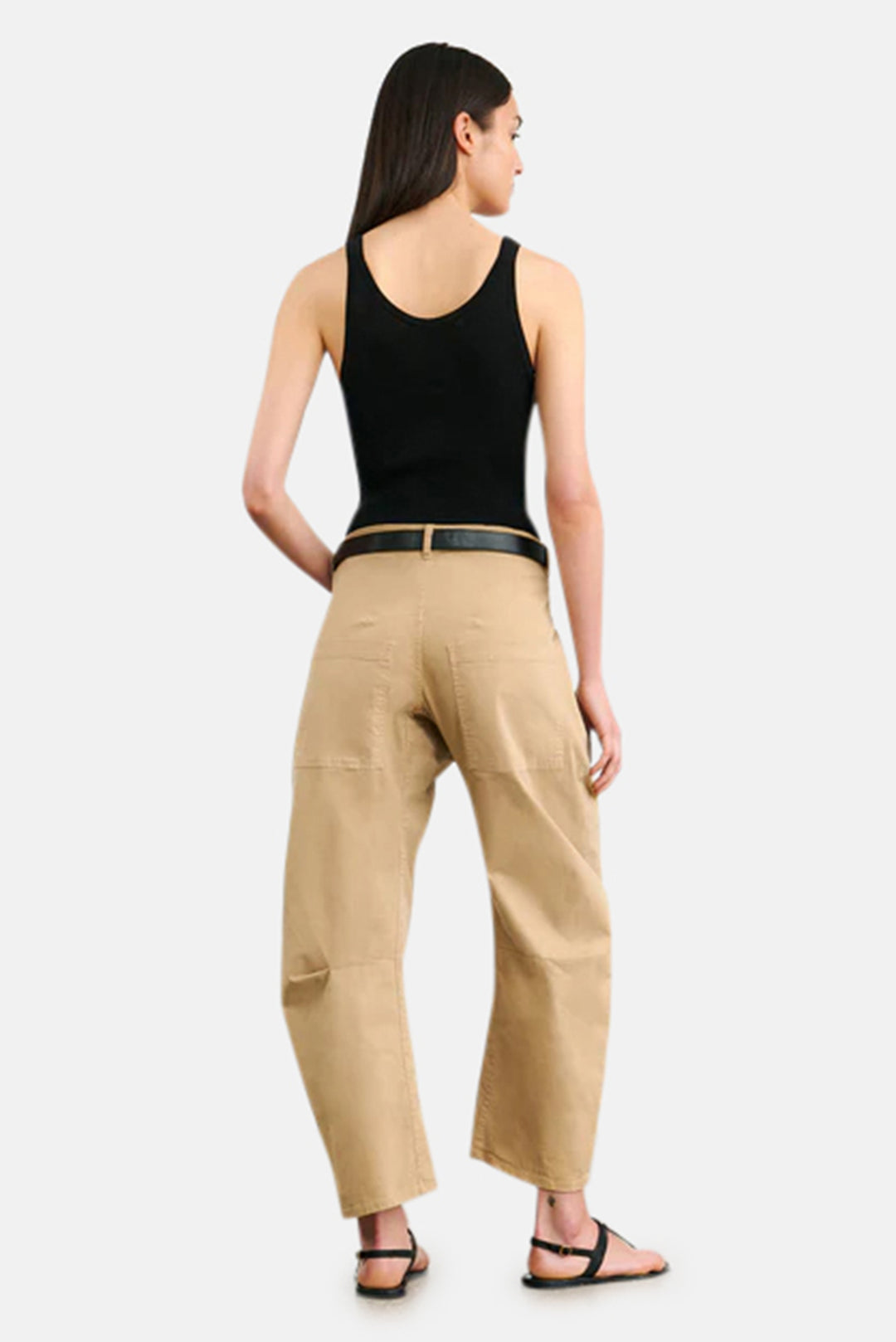 Shon Pant Rock Khaki