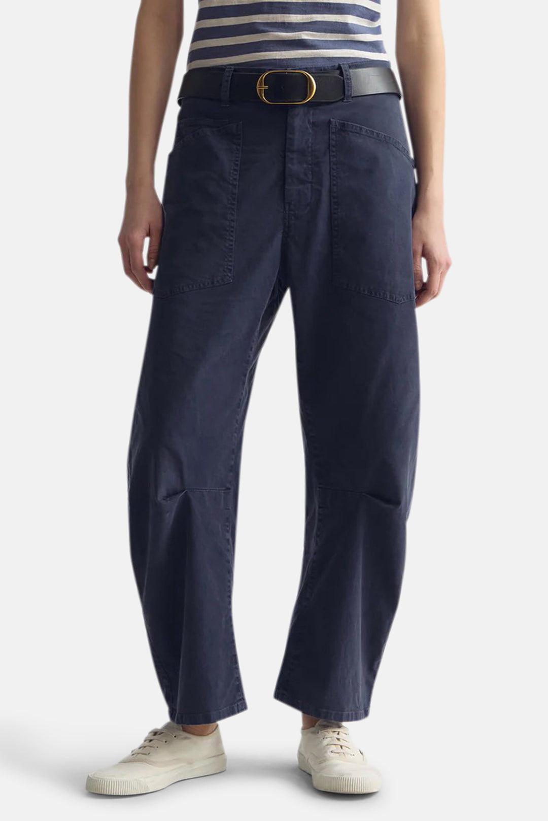 Shon Pant Vintage Washed - Admiral Blue