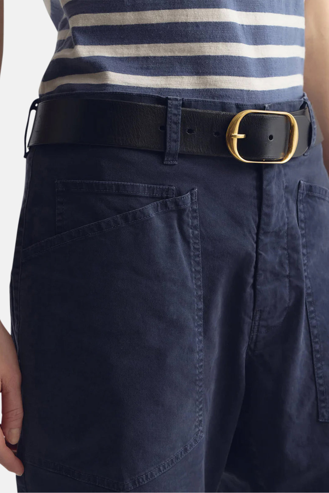 Shon Pant Vintage Washed - Admiral Blue