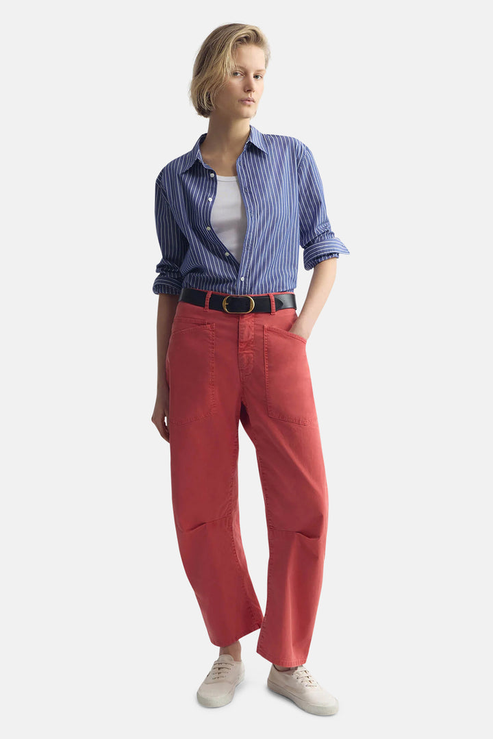 Shon Pant Vintage Washed - Faded Red