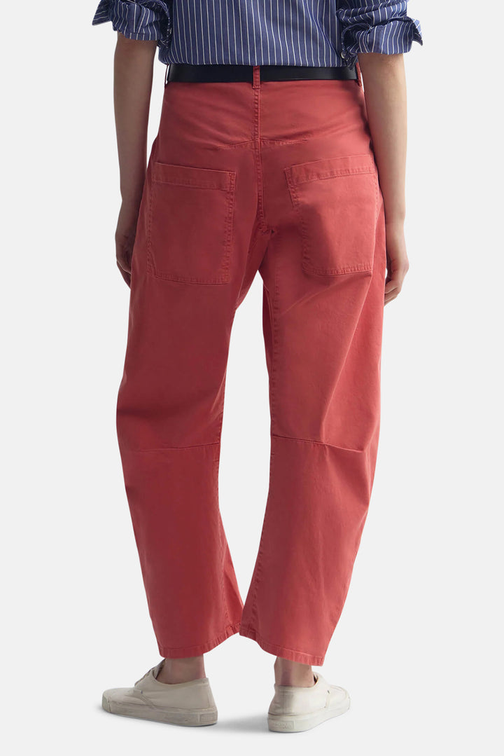 Shon Pant Vintage Washed - Faded Red