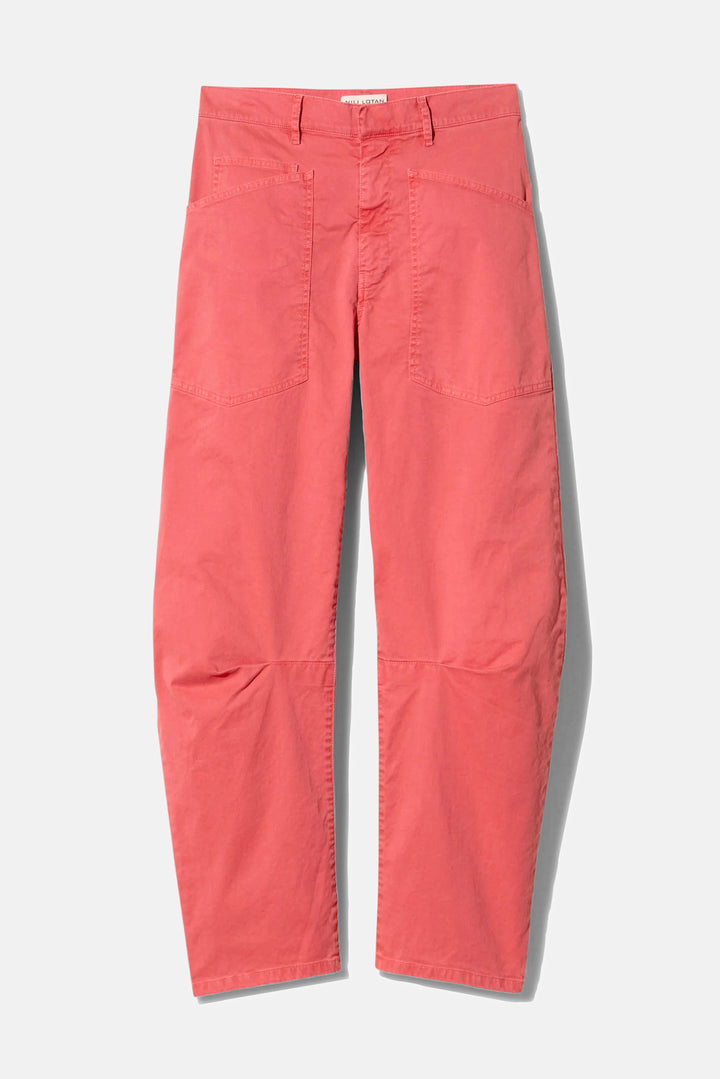 Shon Pant Vintage Washed - Faded Red