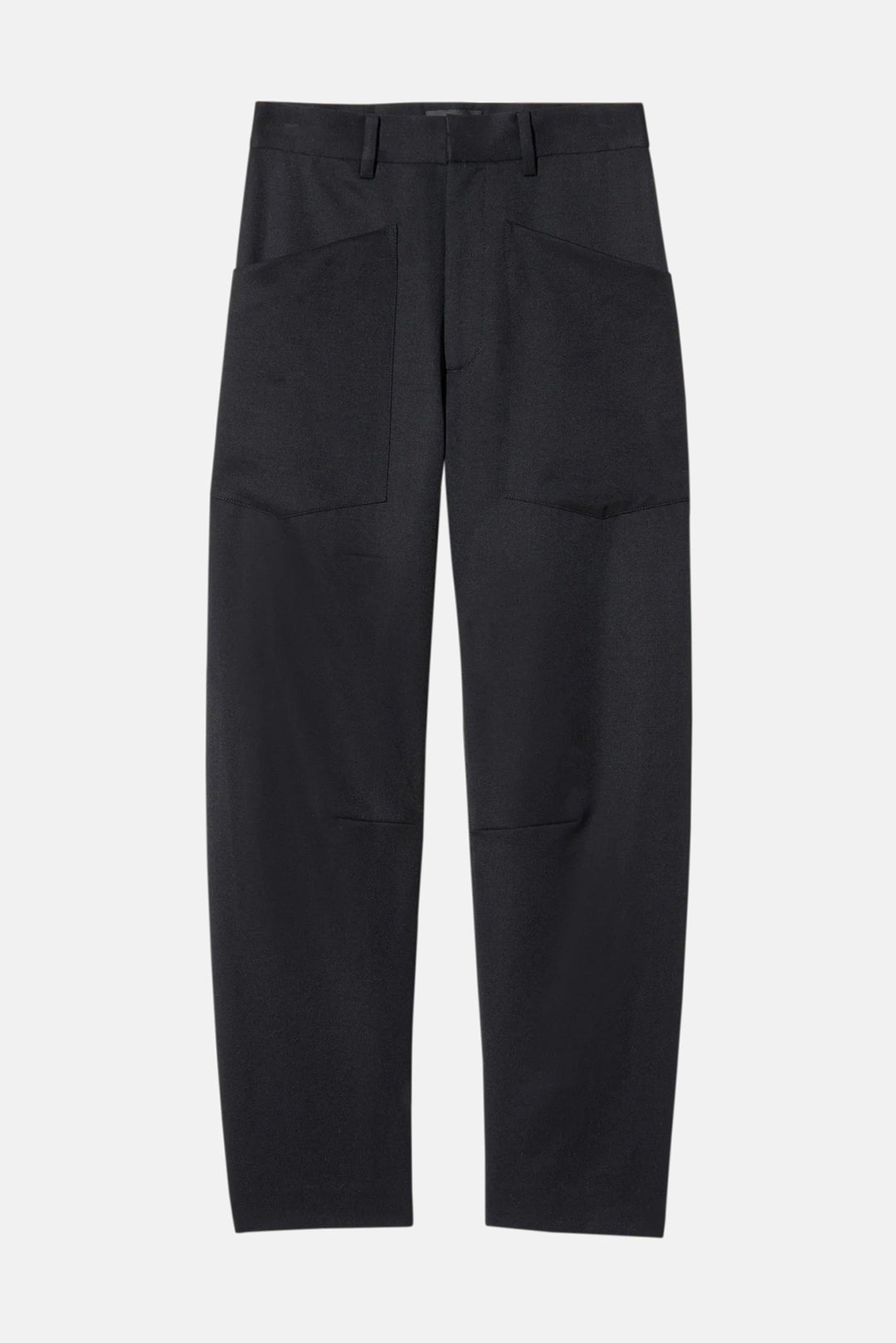Shon Wool Pant Black