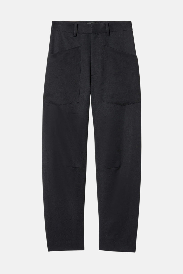 Shon Wool Pant Black