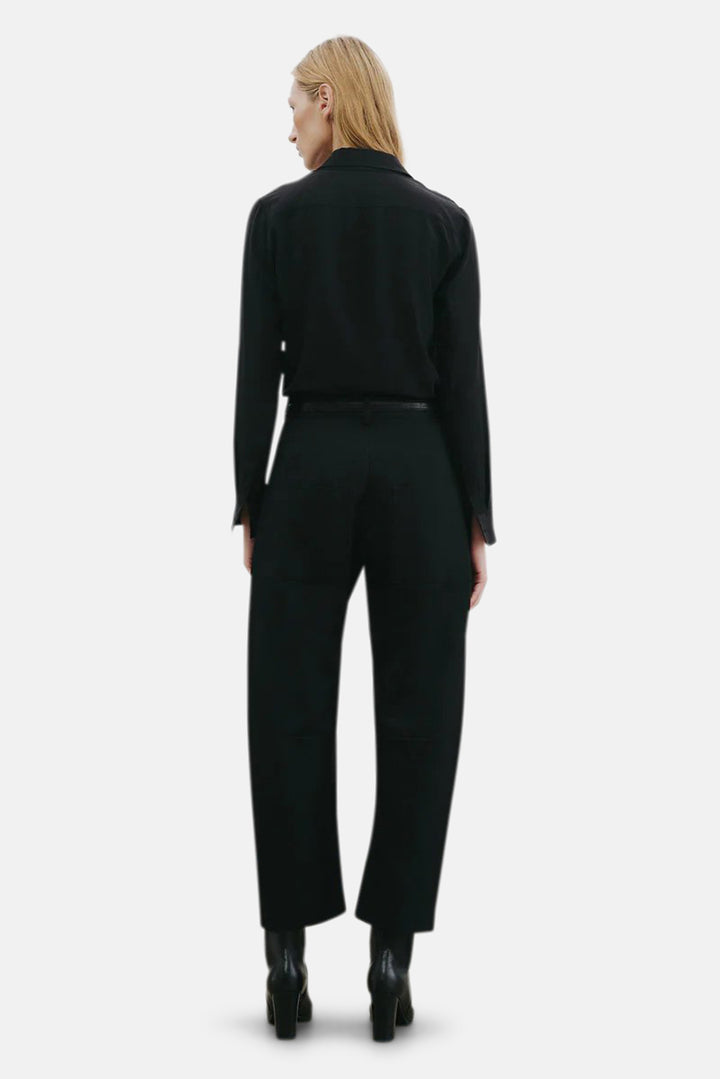 Shon Wool Pant Black