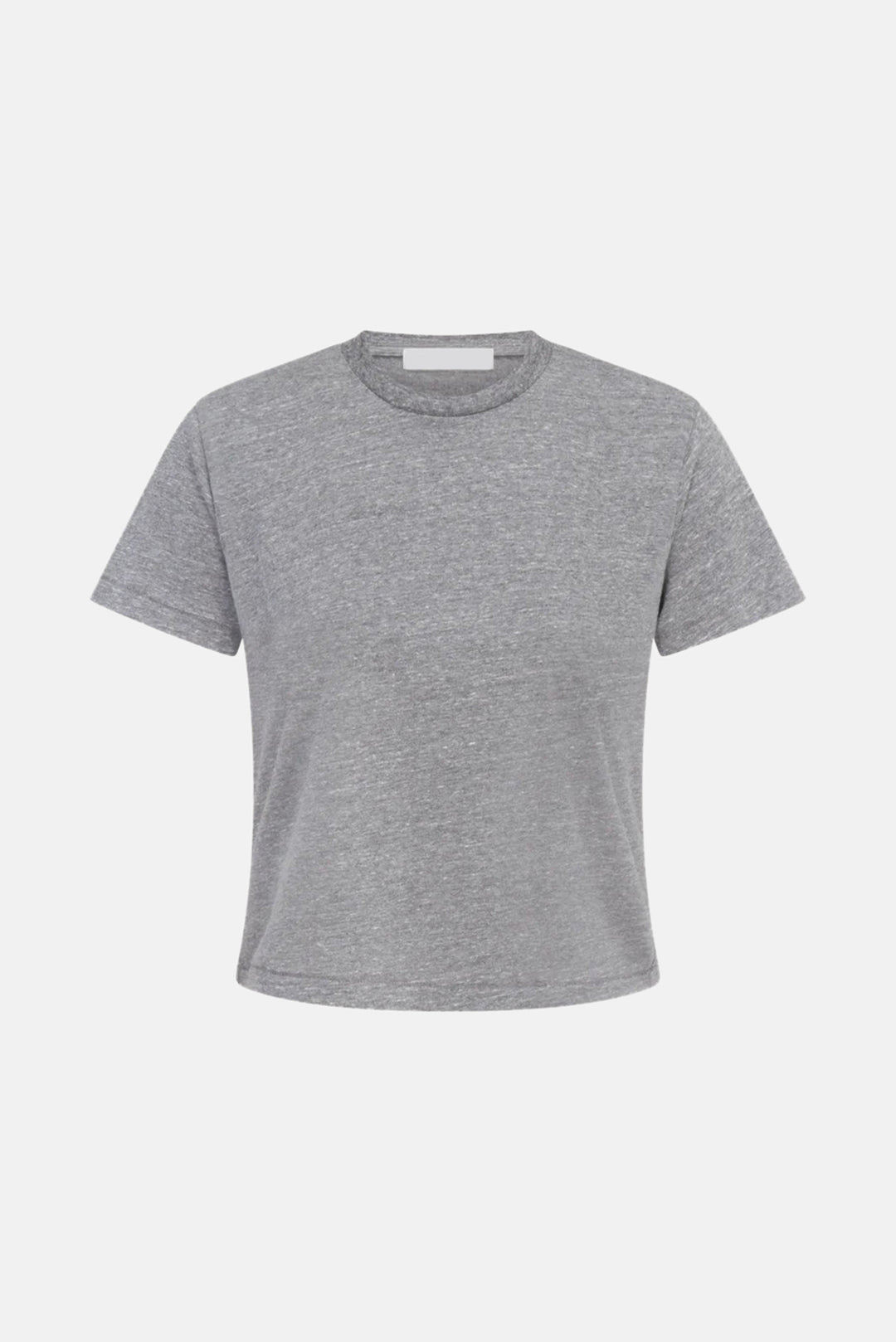 Short Sleeve Boxy Tee Dark Grey