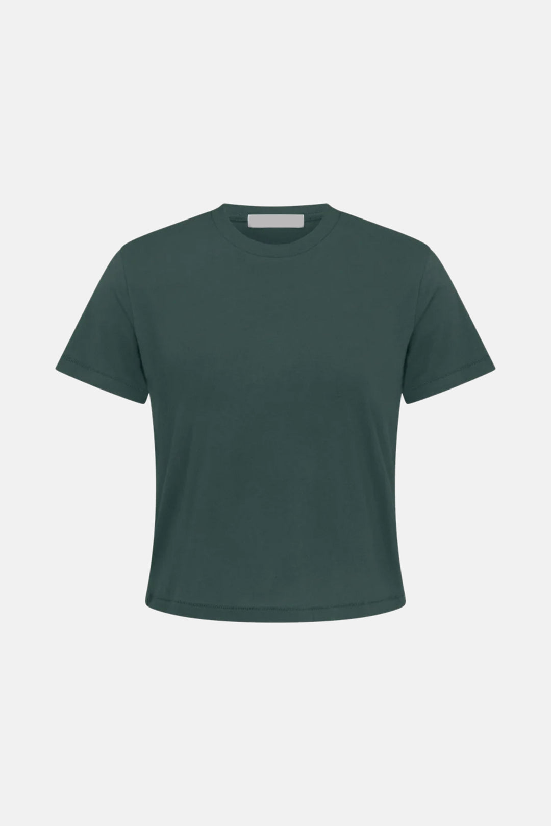 Short Sleeve Boxy Tee Forest
