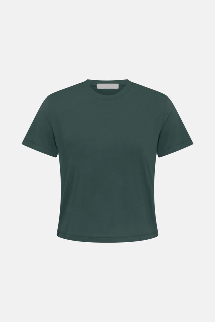 Short Sleeve Boxy Tee Forest
