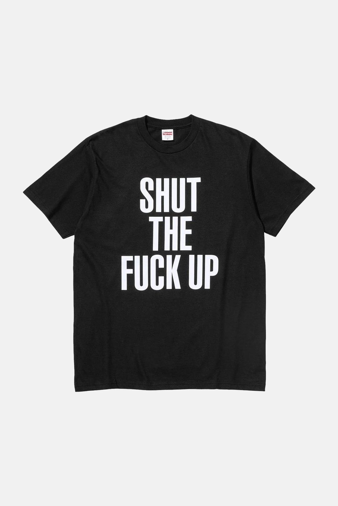 Shut Up Tee Black