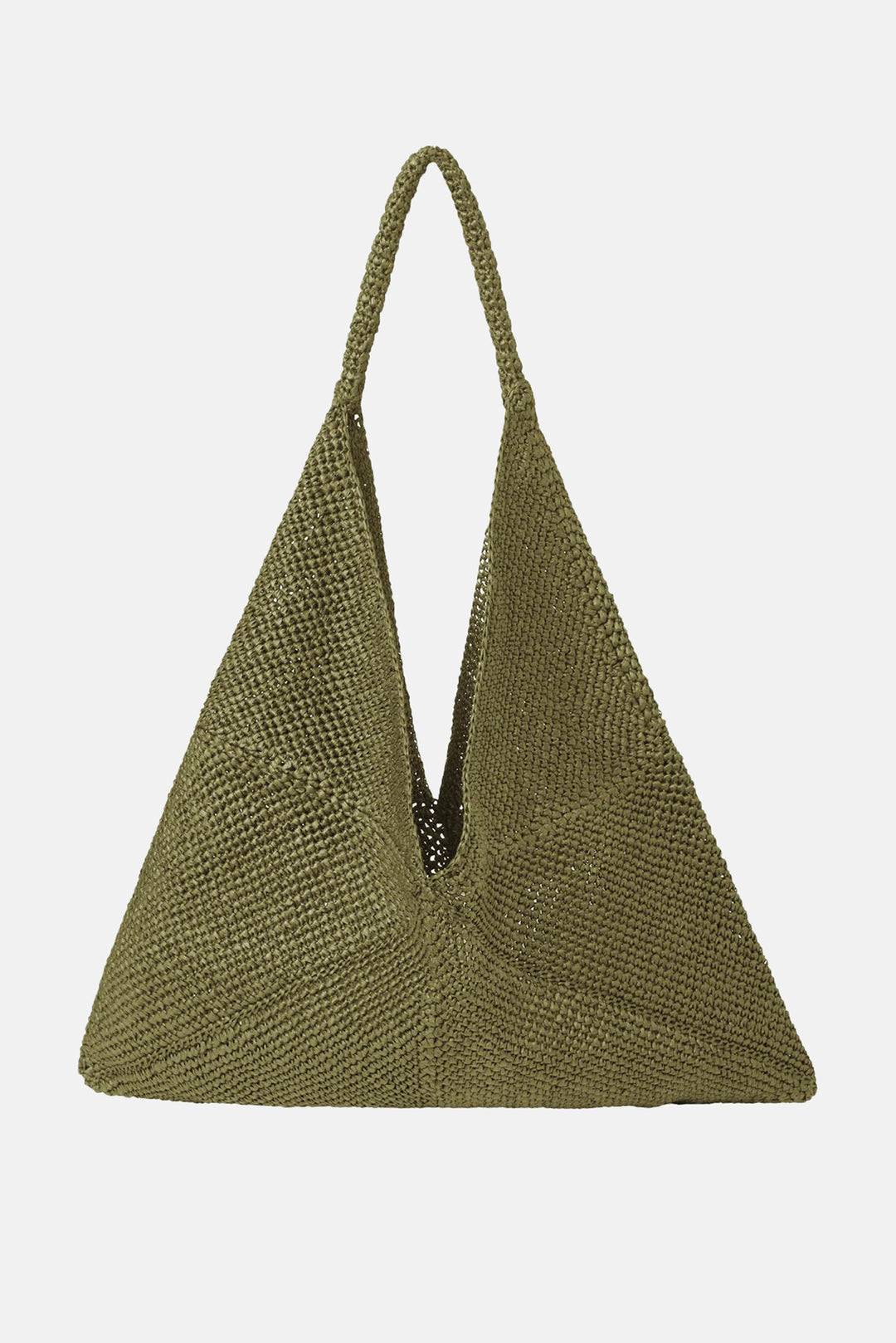 Sid Raffia Bag Desert Hazel