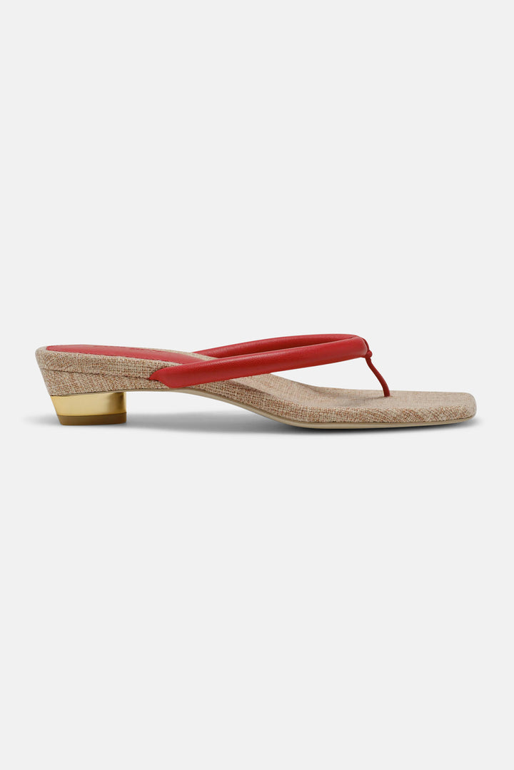 Sierra Sandal Vermilion
