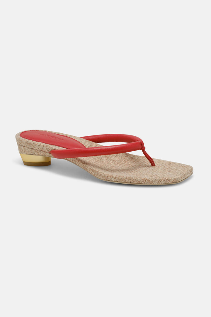 Sierra Sandal Vermilion