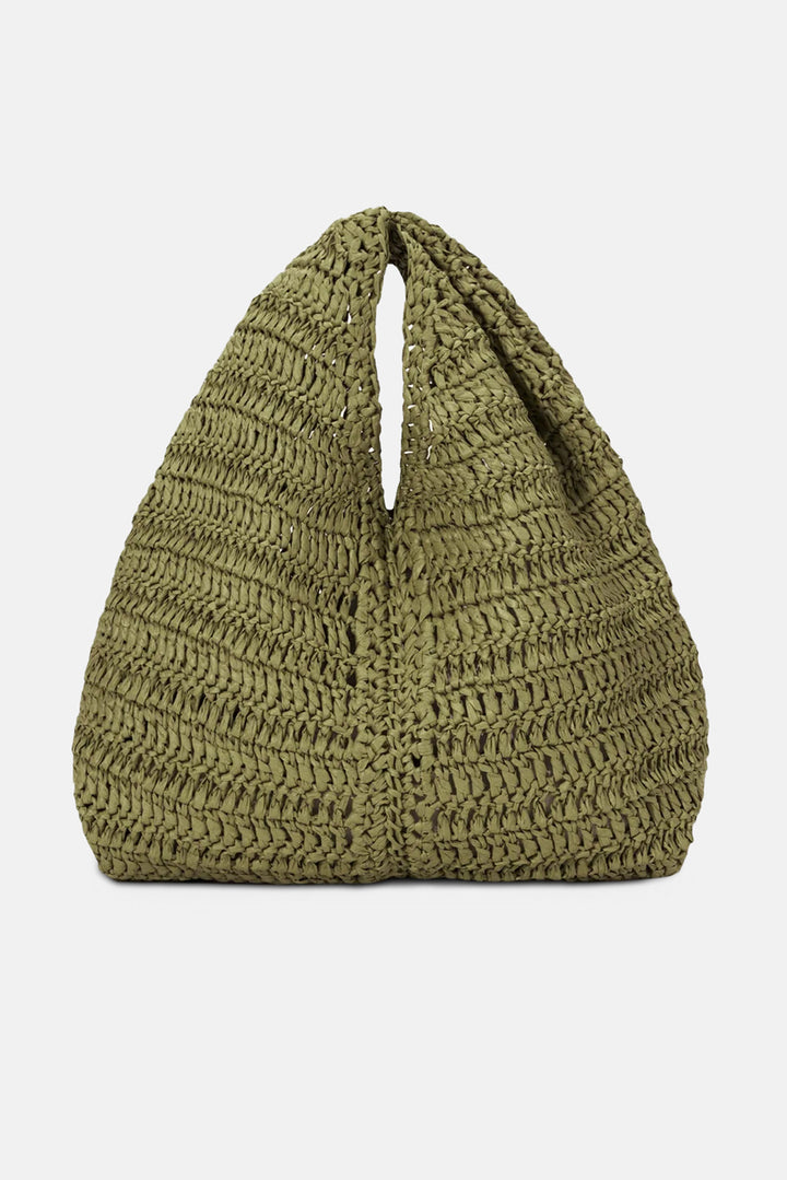 Simone Raffia Bag Hazel