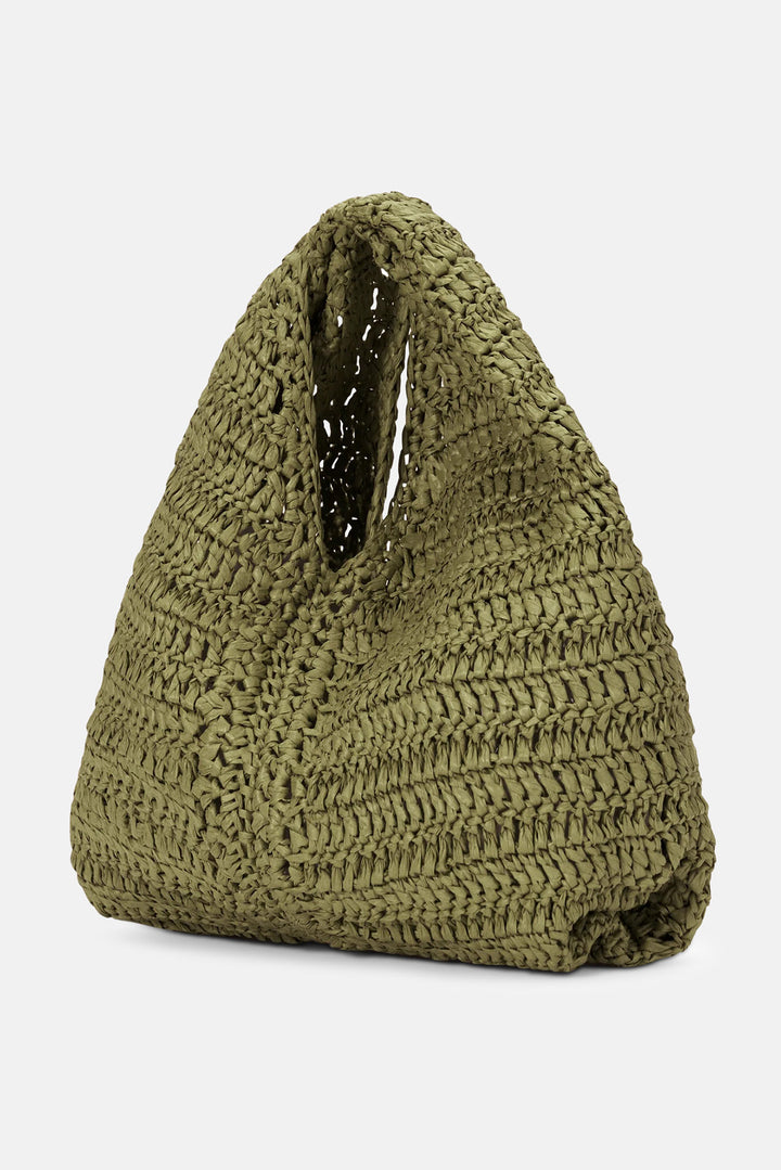 Simone Raffia Bag Hazel