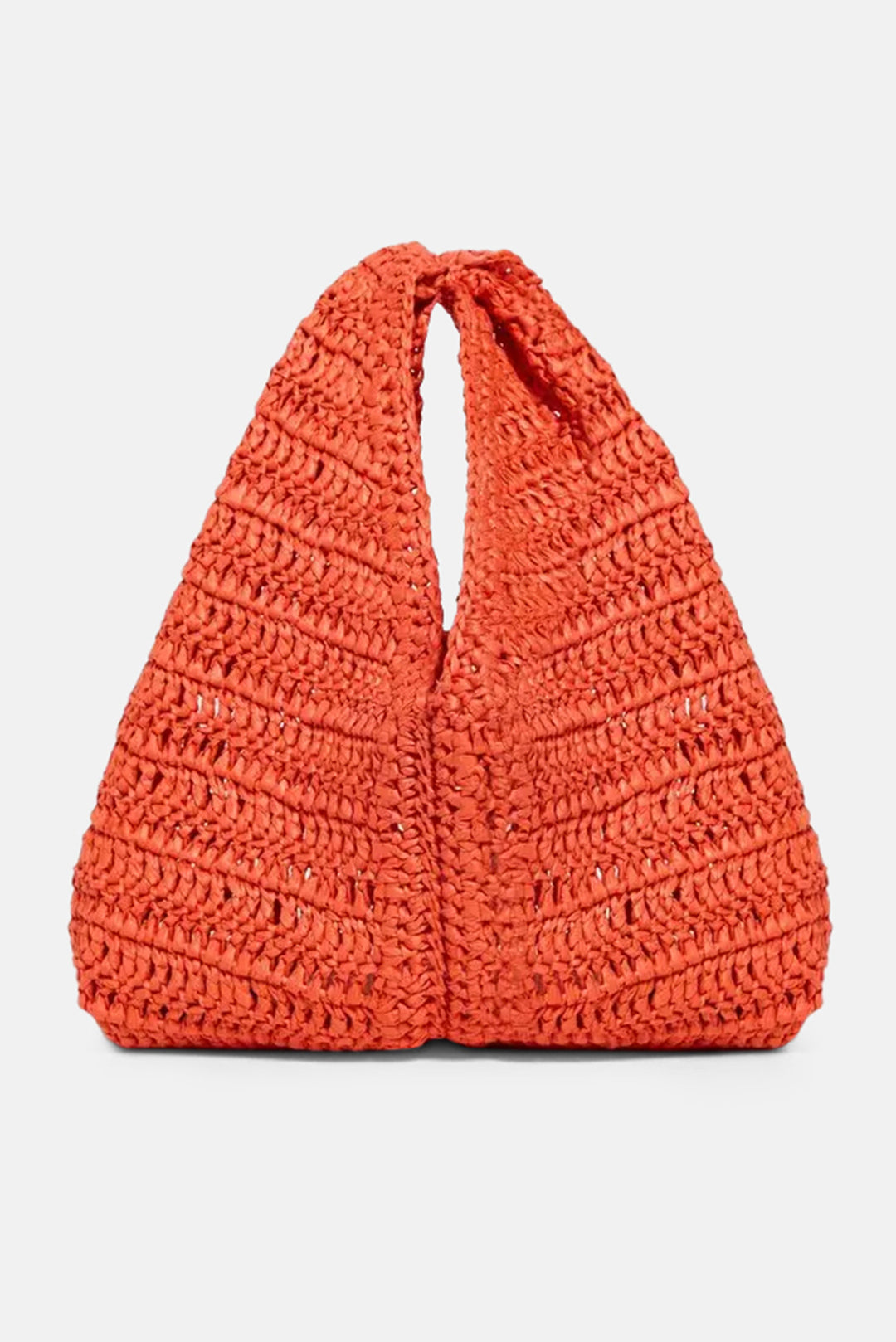 Simone Raffia Bag Poppy