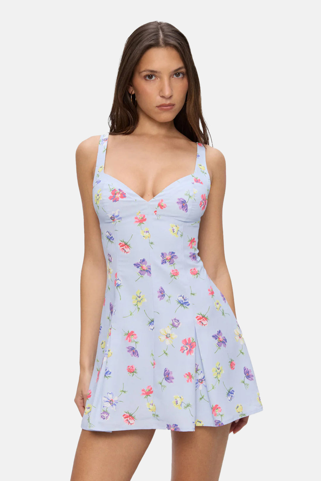 Siren Floral Mini Dress Fresh Florals