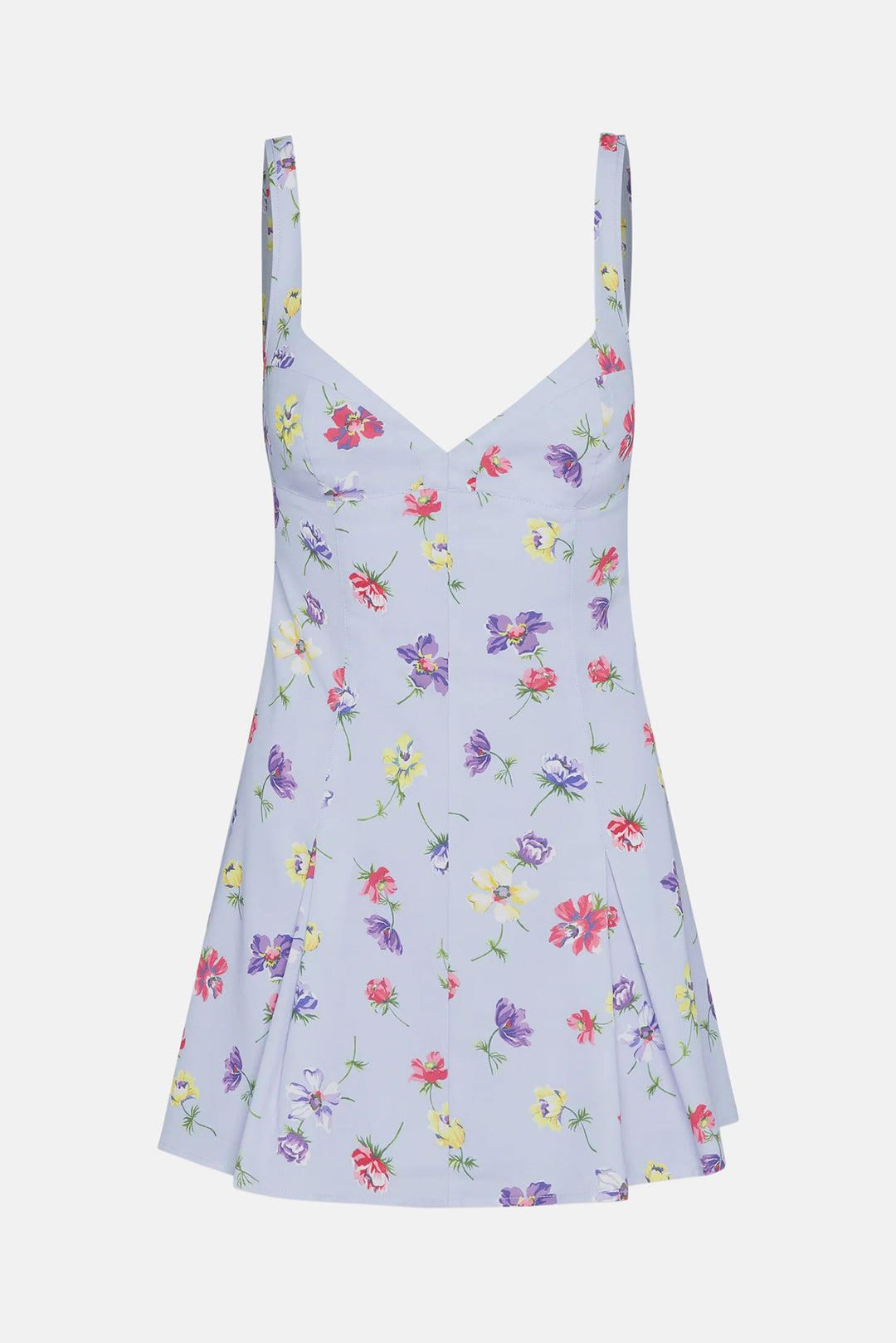 Siren Floral Mini Dress Fresh Florals