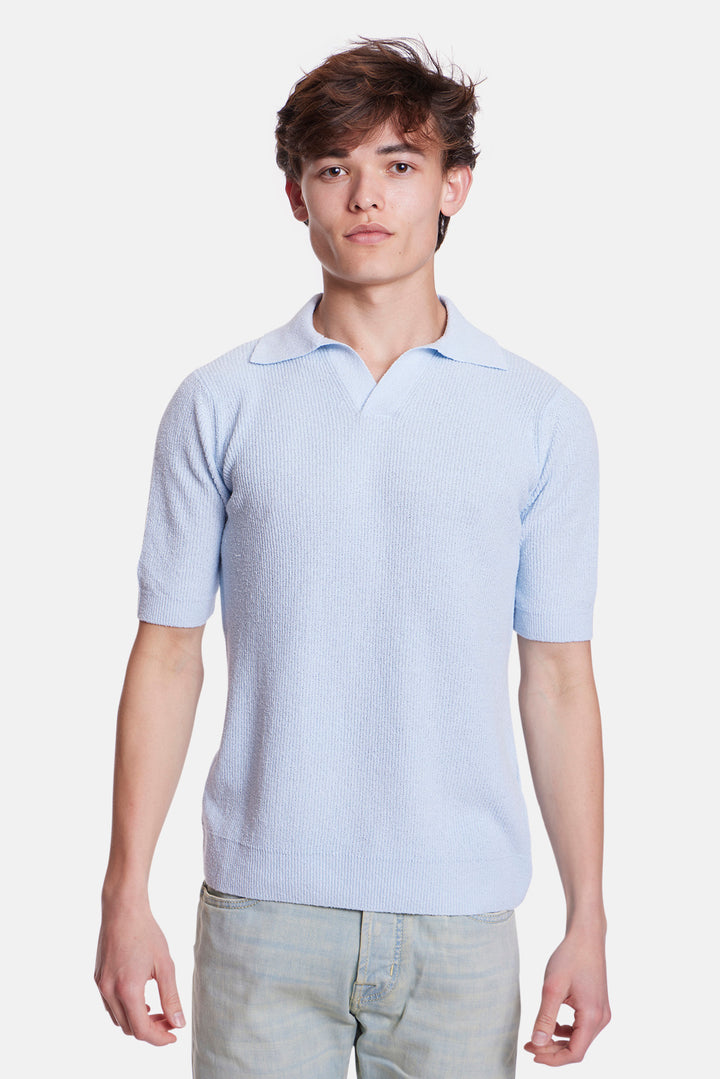 Skipper Polo Dusty Blue