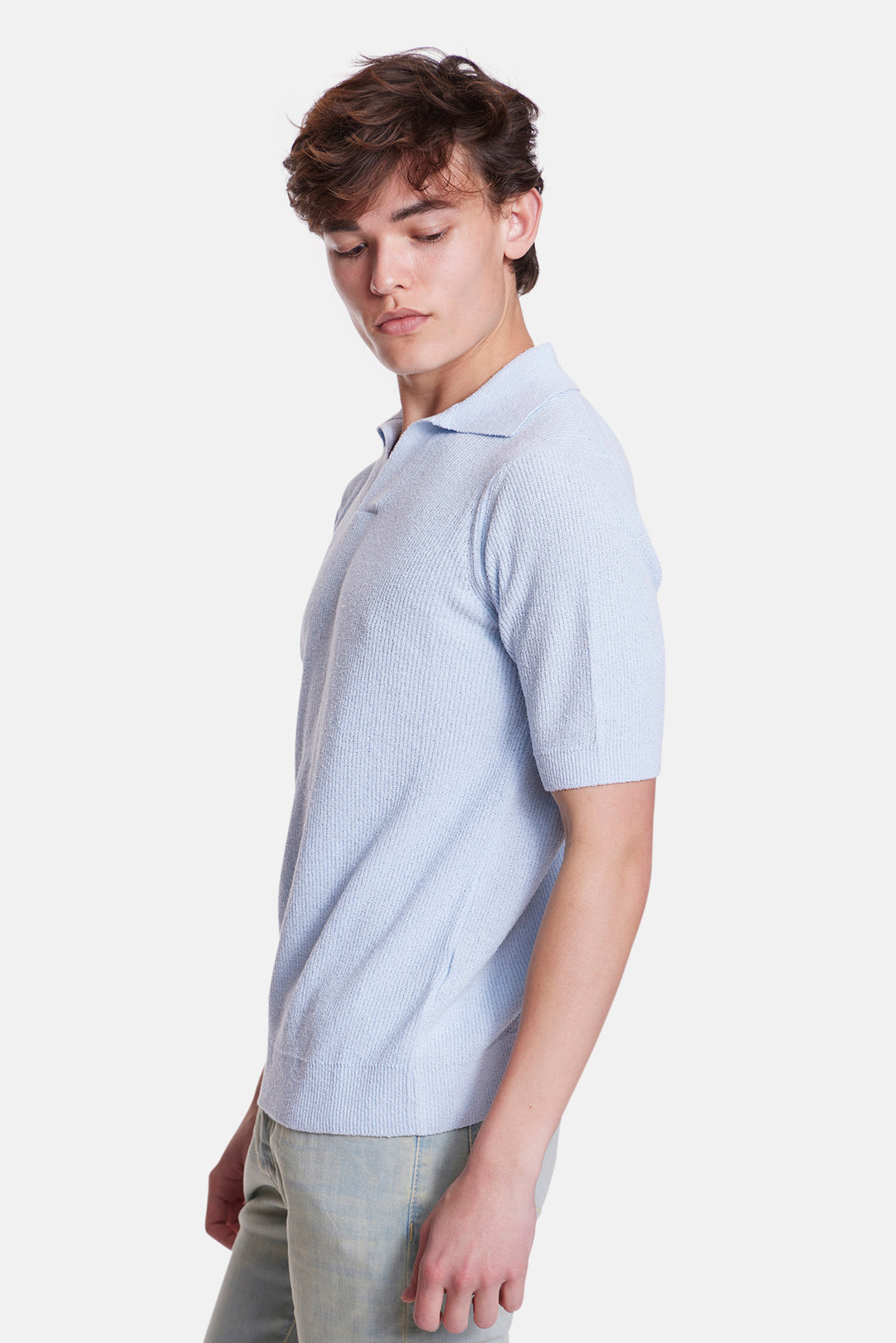 Skipper Polo Dusty Blue