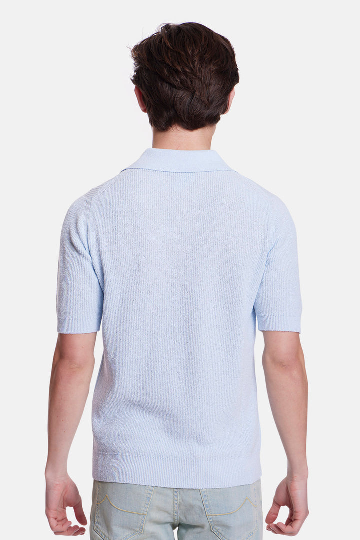 Skipper Polo Dusty Blue