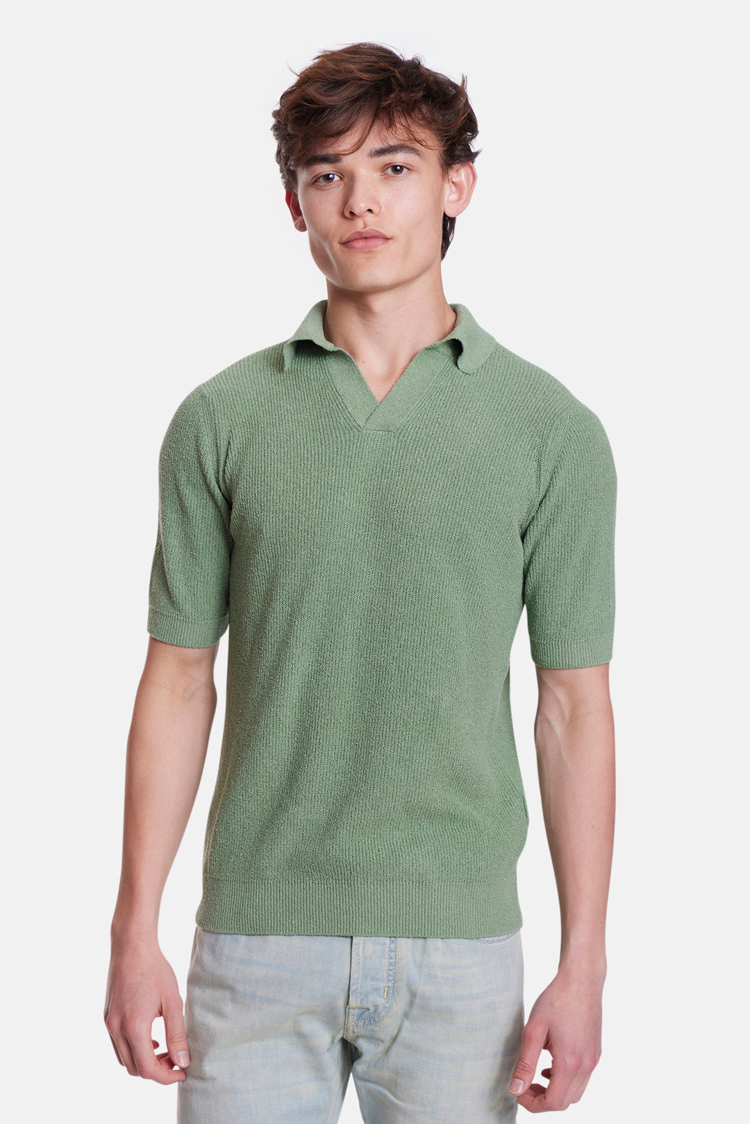 Skipper Polo Sage Green