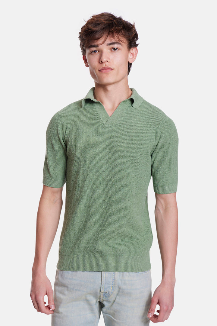 Skipper Polo Sage Green