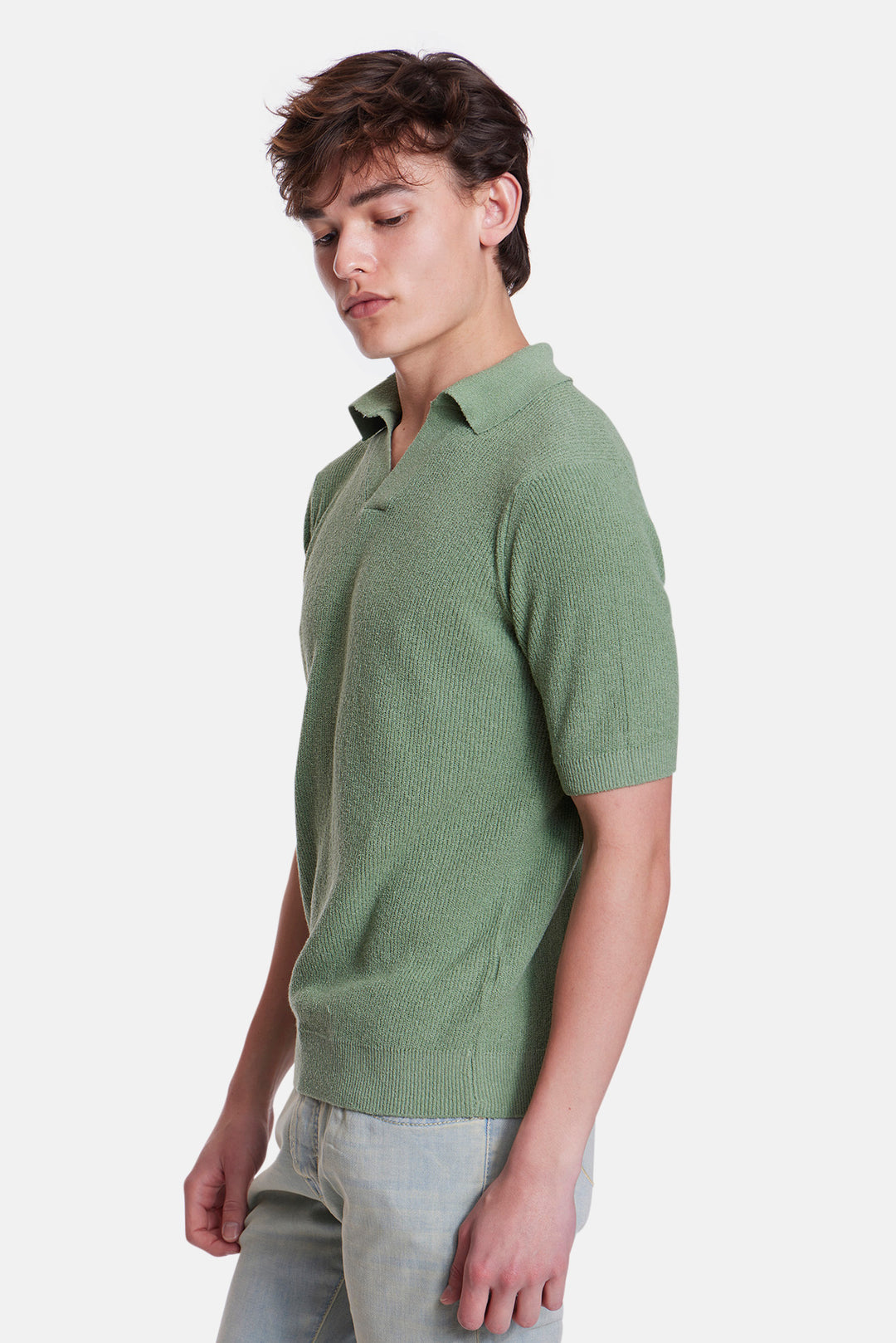 Skipper Polo Sage Green