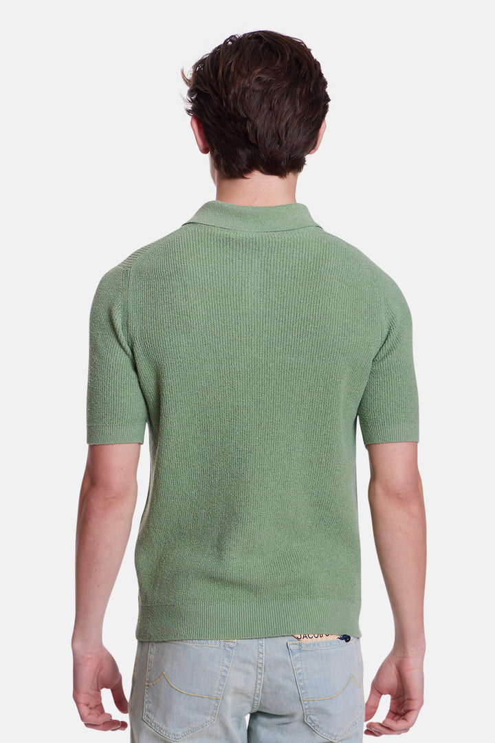 Skipper Polo Sage Green