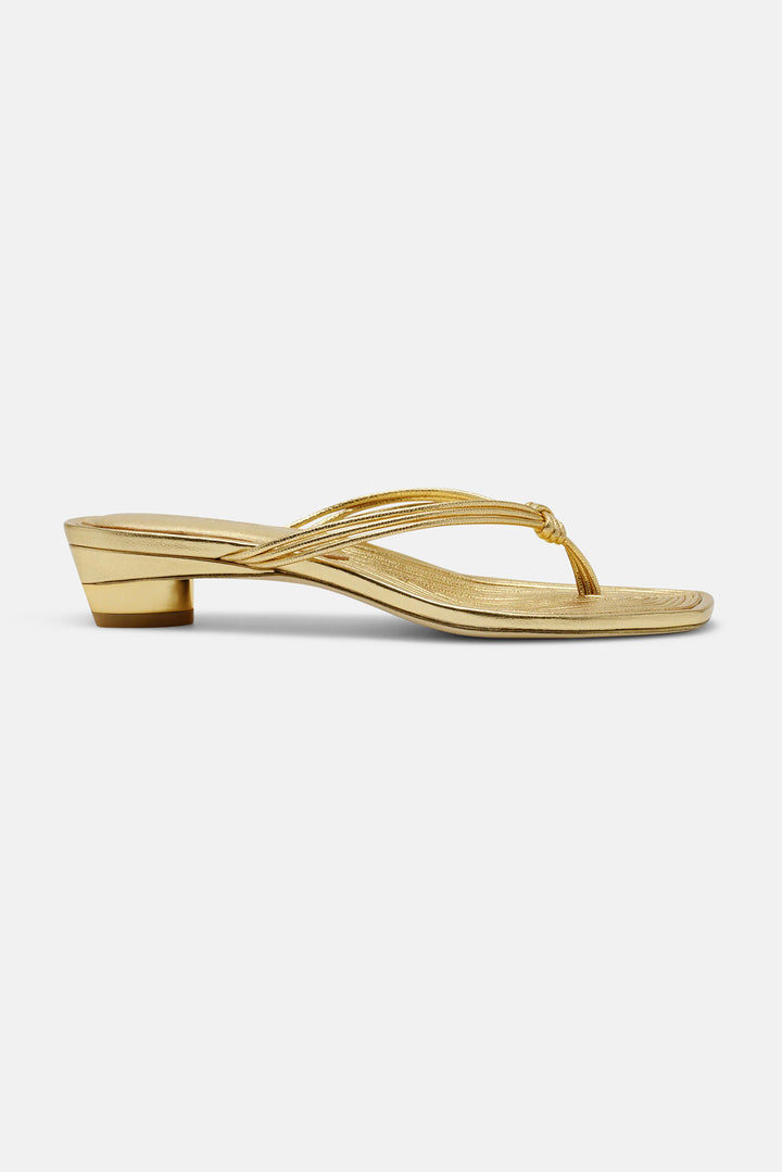 Skylar Sandal Brass