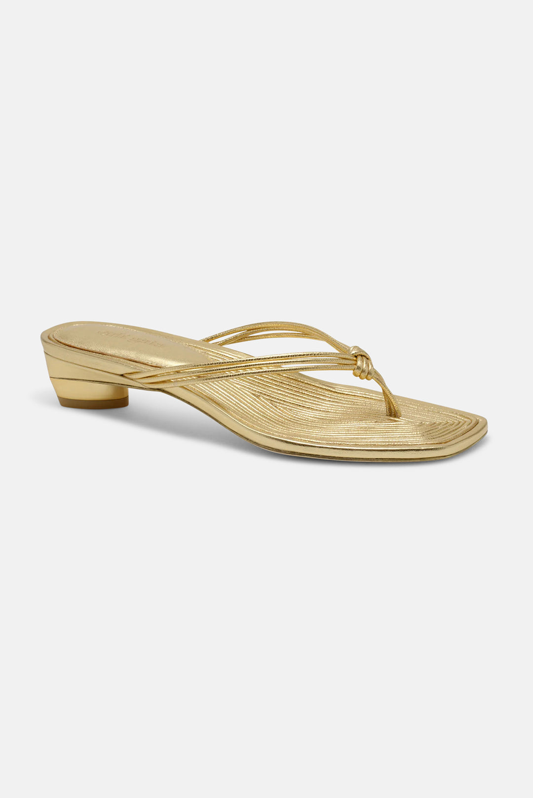 Skylar Sandal Brass