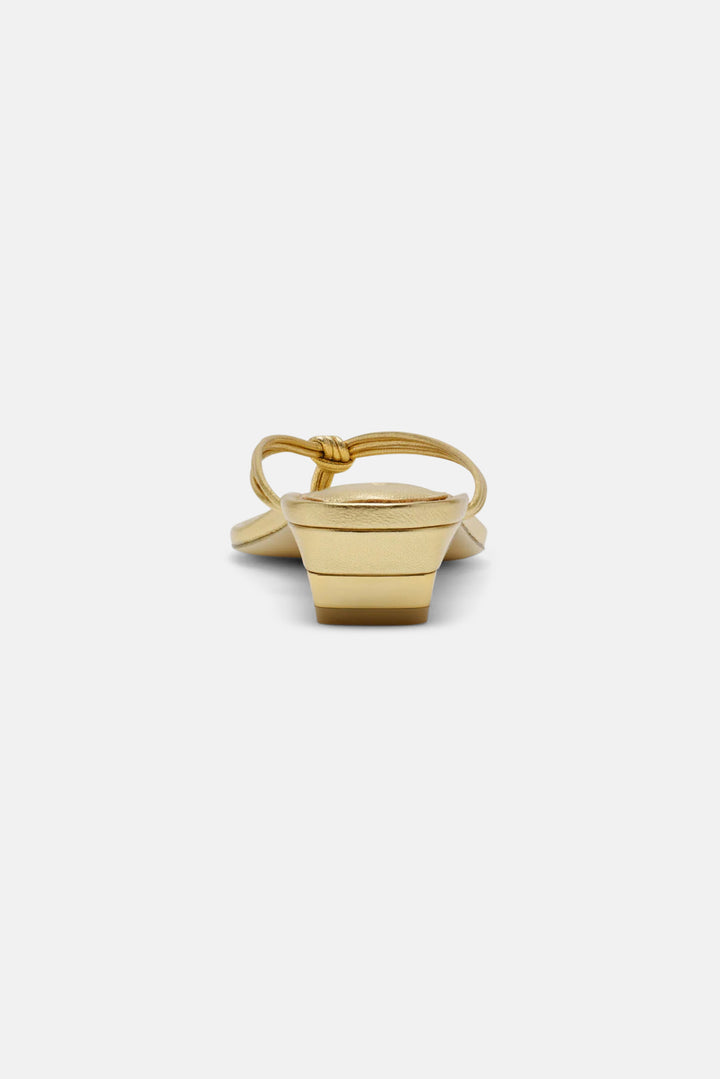 Skylar Sandal Brass