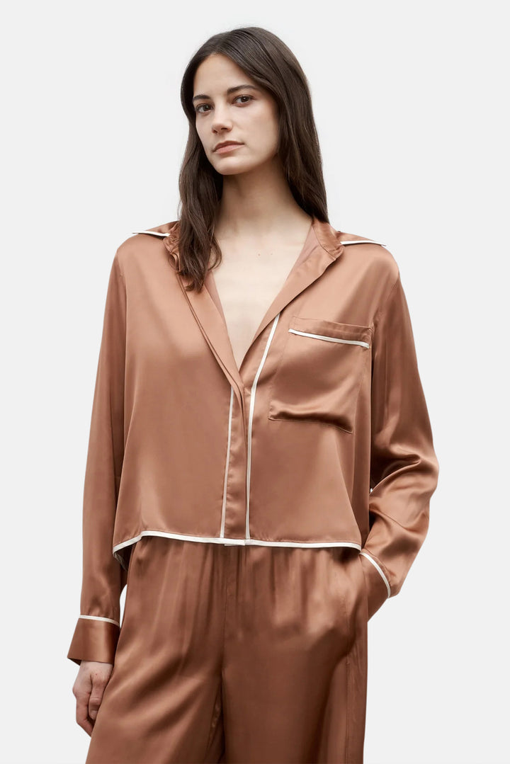 Sleepover Satin Top Argan Oil