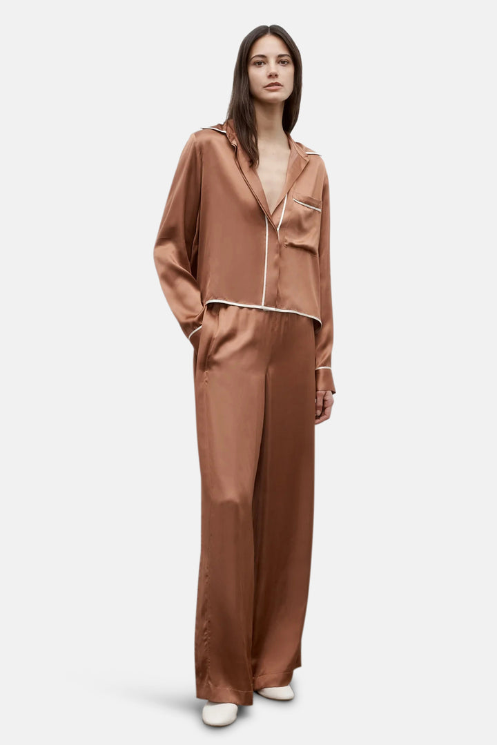 Sleepover Satin Top Argan Oil